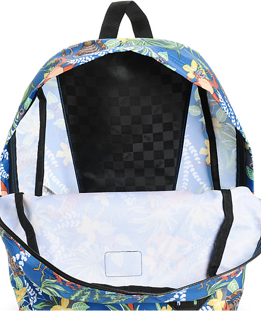 vans jungle book backpack