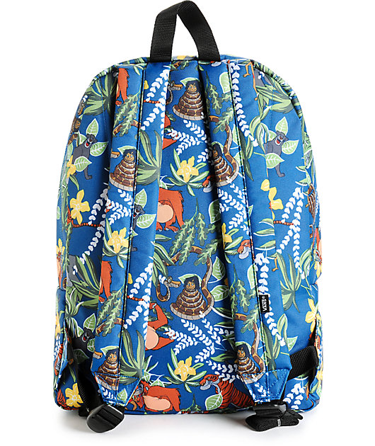 vans jungle book backpack