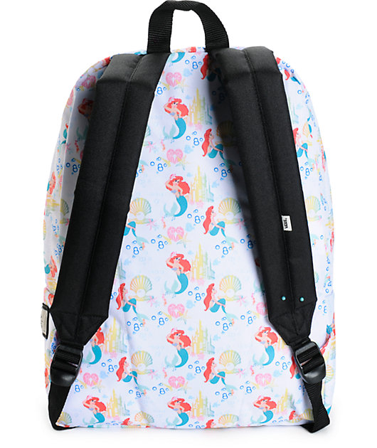 vans little mermaid backpack