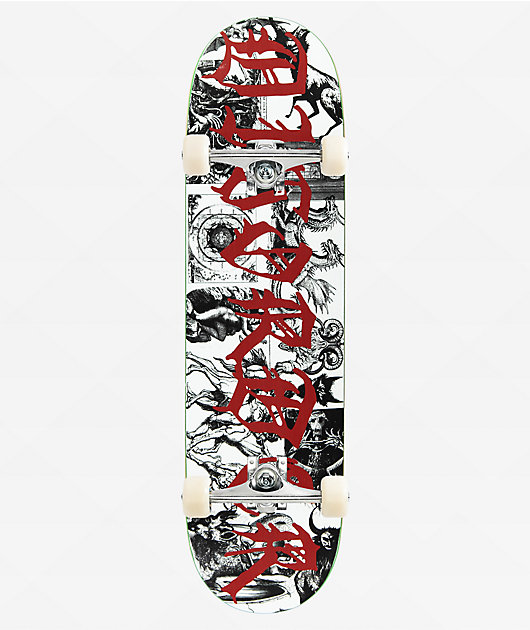 Disorder Beast 8.5" Assembled Skateboard Complete