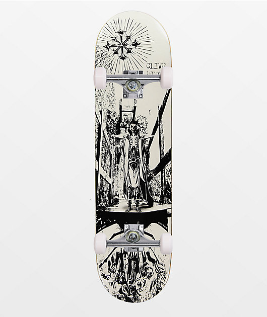 Disorder Clive Underworld 8.25" Assembled Skateboard Complete