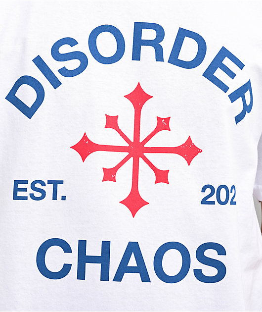Disorder Est. 21 White T-Shirt | Zumiez