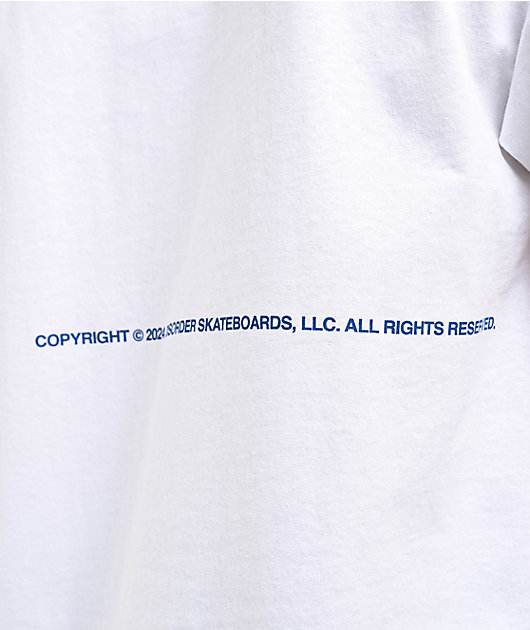 Disorder Est. 21 White T-Shirt | Zumiez