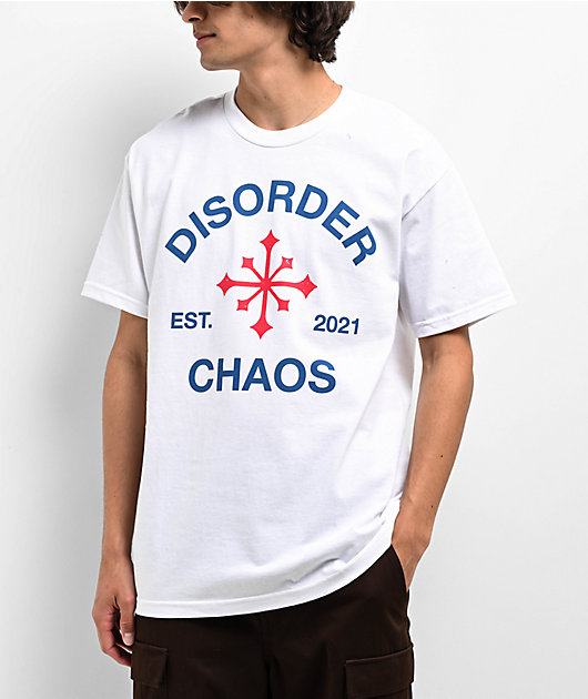Disorder Est. 21 White T-Shirt | Zumiez