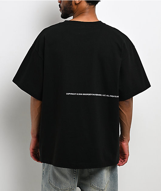 Disorder Horses Black T-Shirt