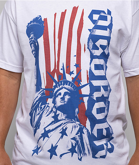 Disorder Liberty White T-Shirt