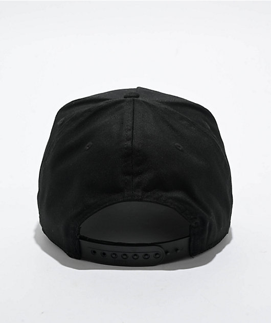 Disorder Logo Black Snapback Hat