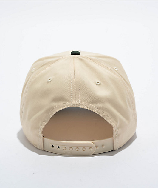 Disorder Logo Natural & Black Snapback Hat