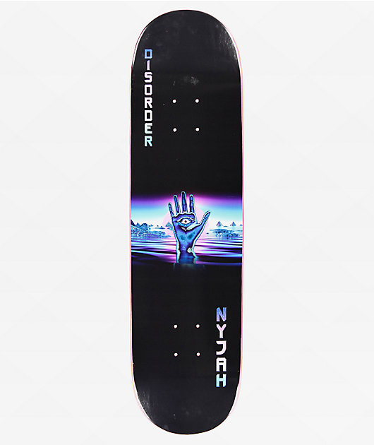 nyjah huston pro model deck