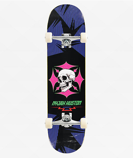 Disorder Nyjah Brigade 8.0" Assembled Skateboard Complete