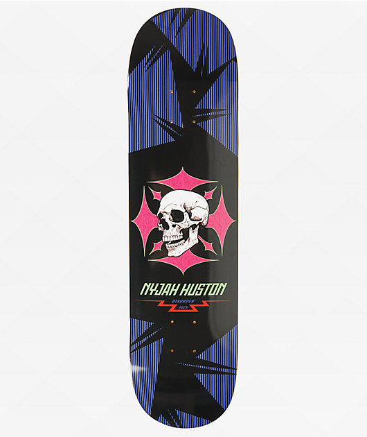 Disorder Nyjah Brigade 8.0" Skateboard Deck
