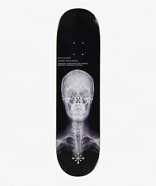 Disorder Nyjah Fracture 8.25" Skateboard Deck