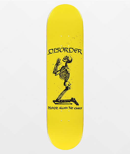 Disorder PATC 8.0" Skateboard Deck