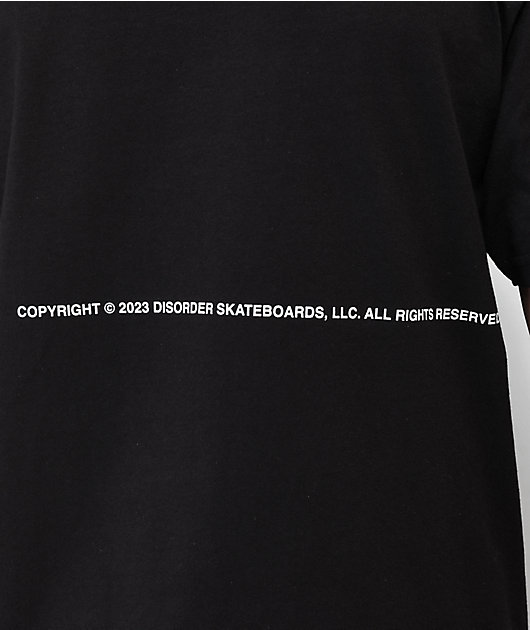 Disorder Scan Black T-Shirt