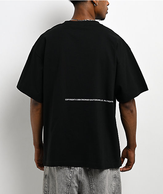 Disorder Silent Architect Black T-Shirt