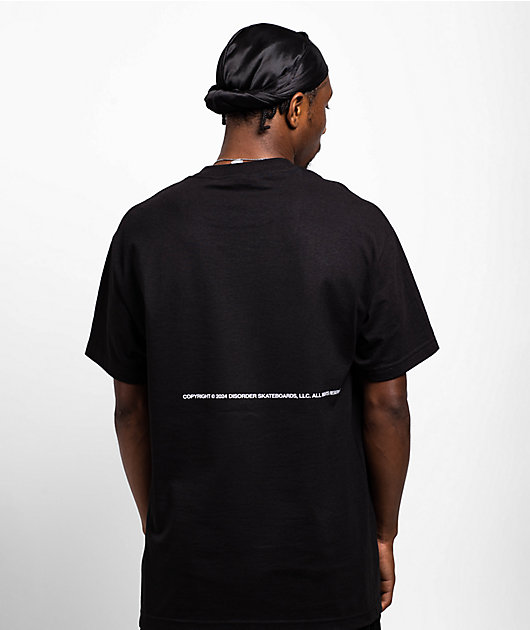 Disorder Skeleton Calvary Black T-Shirt | Zumiez