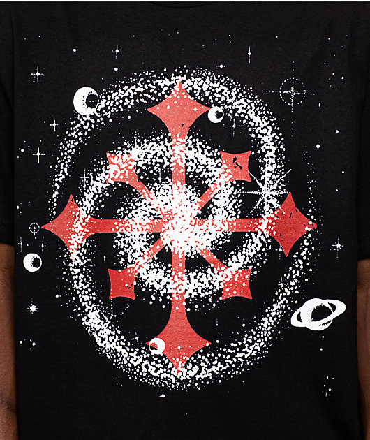 Disorder Space Black T-Shirt | Zumiez