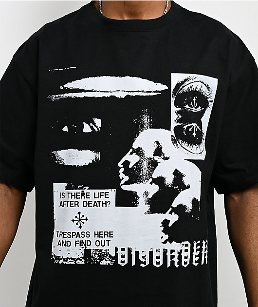 Disorder Trespass Black T-Shirt
