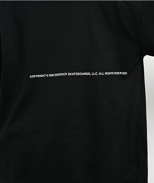 Disorder Trespass Black T-Shirt