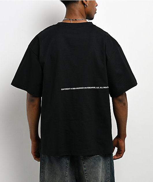 Disorder Trespass Black T-Shirt