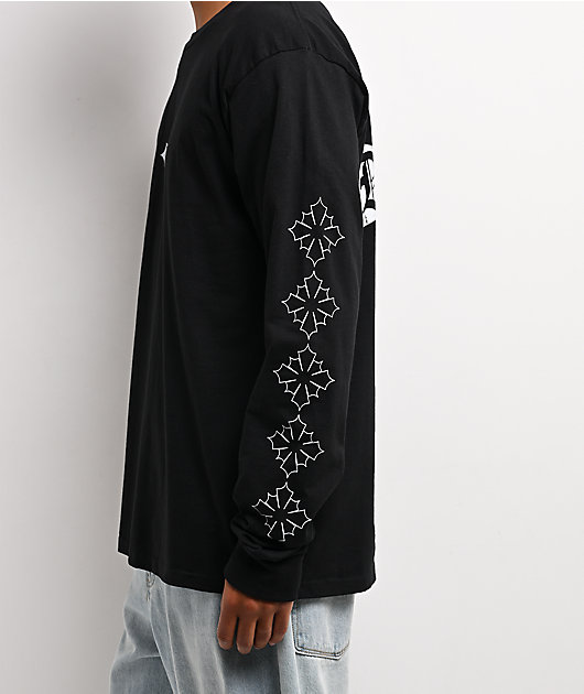 Disorder West Coast Chaos Black Long Sleeve T-Shirt