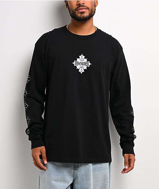 Disorder West Coast Chaos Black Long Sleeve T-Shirt