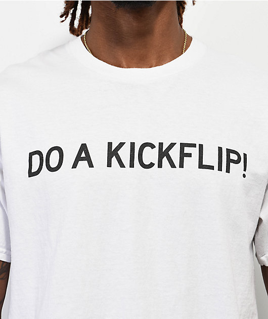 Do A Kickflip Skateboard T shirt