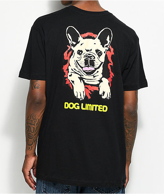 Dog Limited Brigade Black T-Shirt | Zumiez