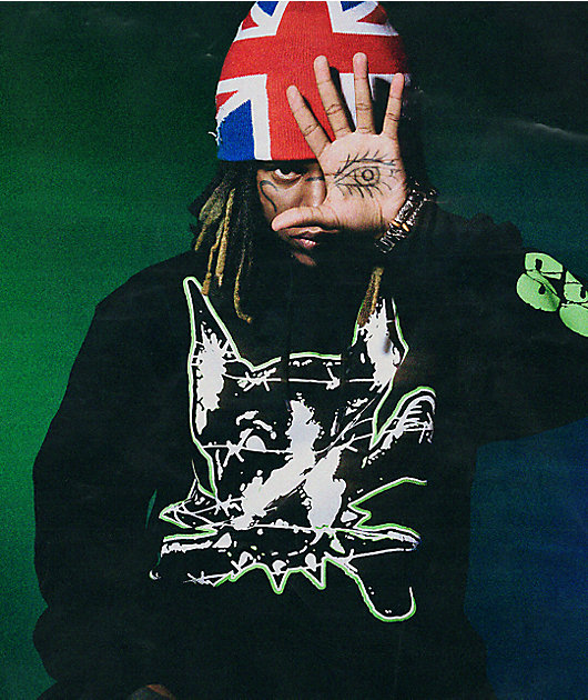 Dog Years Dog Years Sudadera con capucha negra