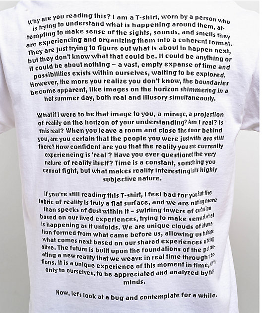 Dogecore Txt White T-Shirt