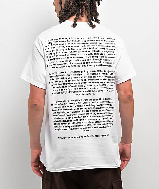 Dogecore Txt White T-Shirt | Zumiez