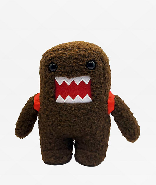 Domo With Backpack Plush Toy
