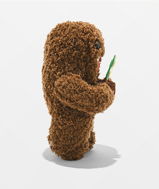 Domo With Flowerpot Plush Toy