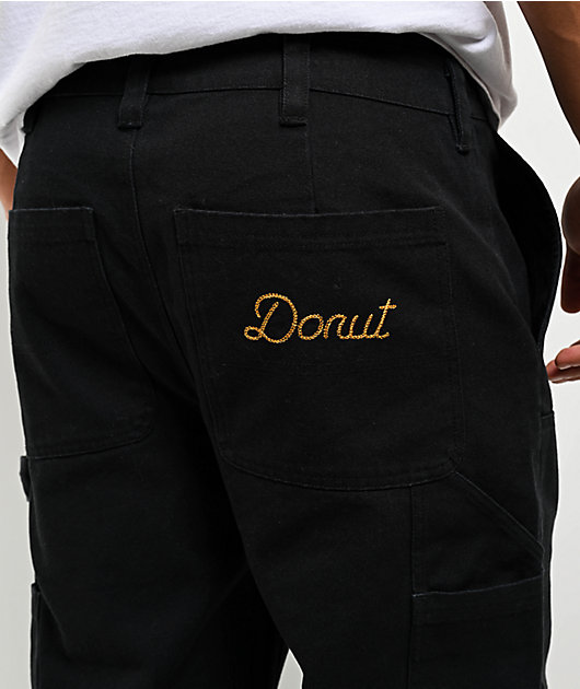 Donut Factory Black Carpenter Jeans