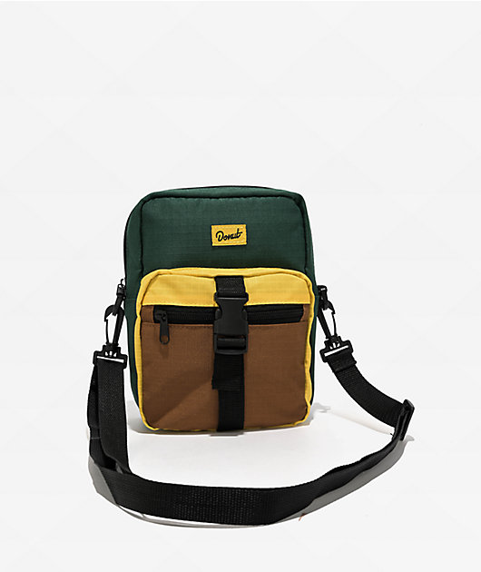Donut Grey, Yellow & Brown Crossbody Bag | Zumiez