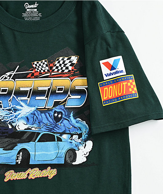 Donut Kids Boost Creeps Green T-Shirt | Zumiez