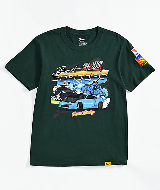 Donut Kids Boost Creeps Green T-Shirt | Zumiez