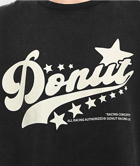 Donut Racing Concepts Black Wash T-Shirt