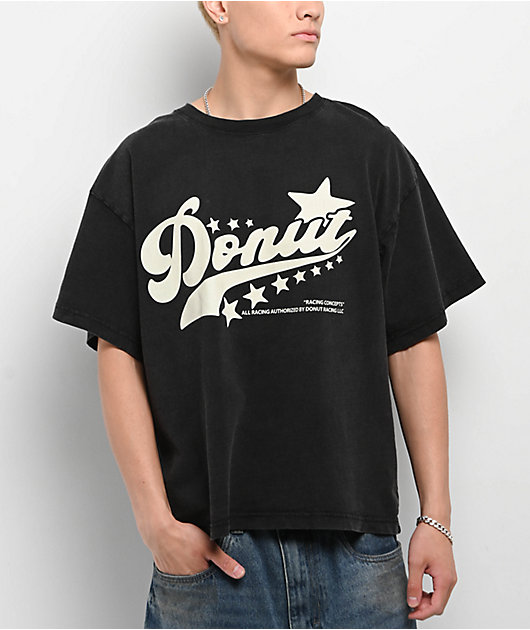 Donut Racing Concepts Black Wash T-Shirt