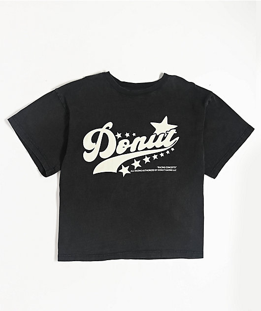Donut Racing Concepts Black Wash T-Shirts