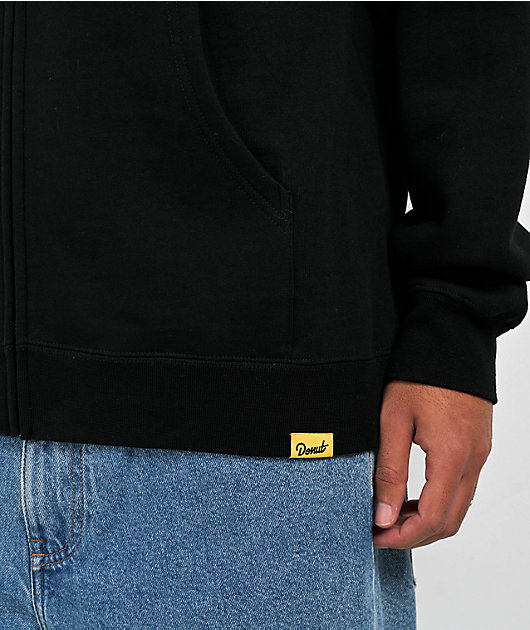 Donut Return Of The Boost Creeps Black Zip Hoodie