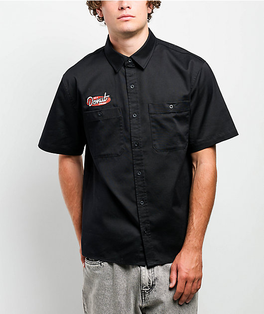 Donut Speed Black Work Shirt | Zumiez Donut Speed Black Work Shirt | Zumiez