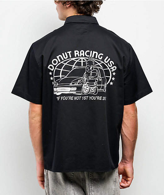 Donut Speed Black Work Shirt | Zumiez