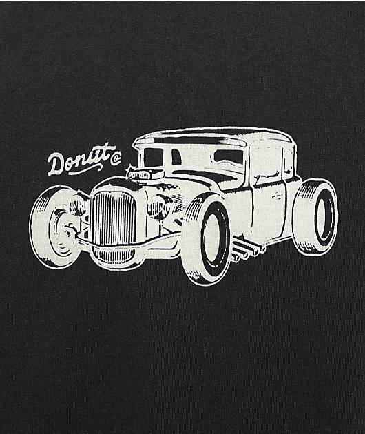 Donut Thirty-Two Black T-Shirt