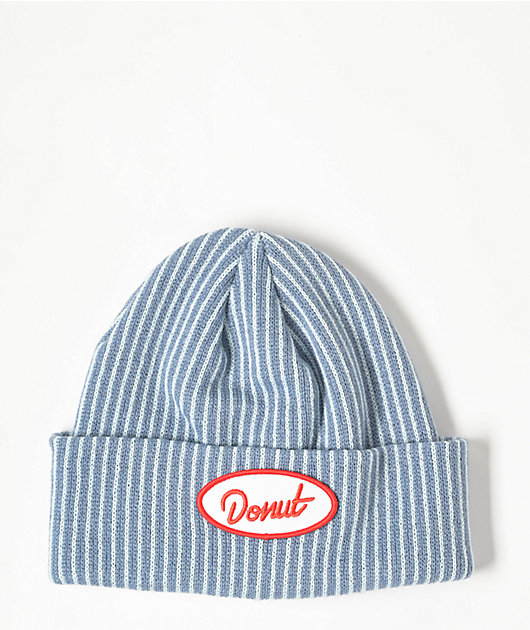 Donut Work Shirt Blue Beanie | Zumiez