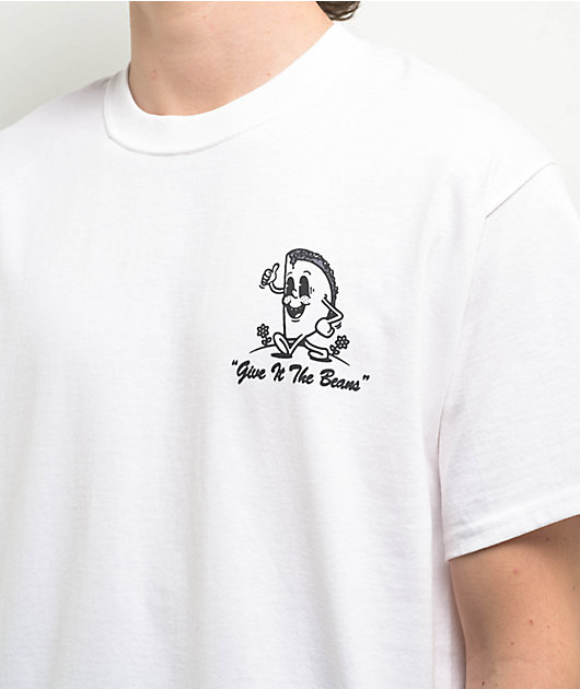 Donut Yota's Tacos White T-Shirt