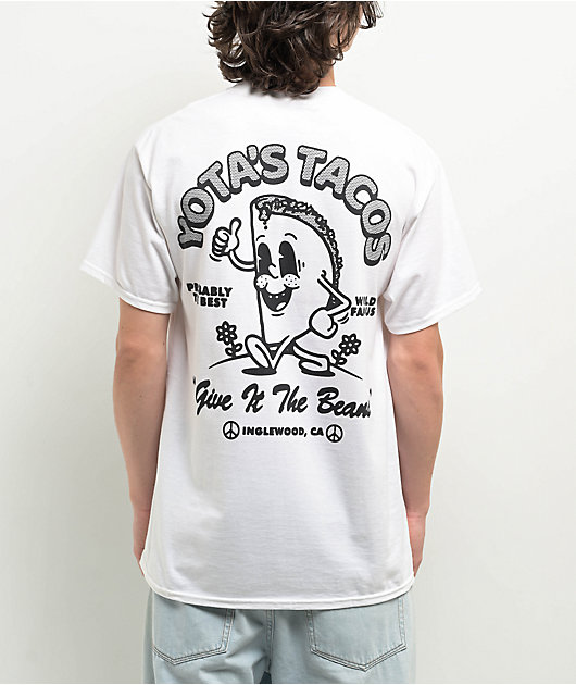 Donut Yota's Tacos White T-Shirt