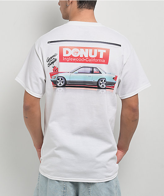 Donut x Mothers Car Care White T-Shirt
