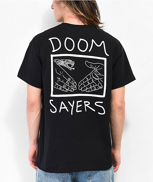 Doom Sayers Club Snake Shake Black T-Shirt