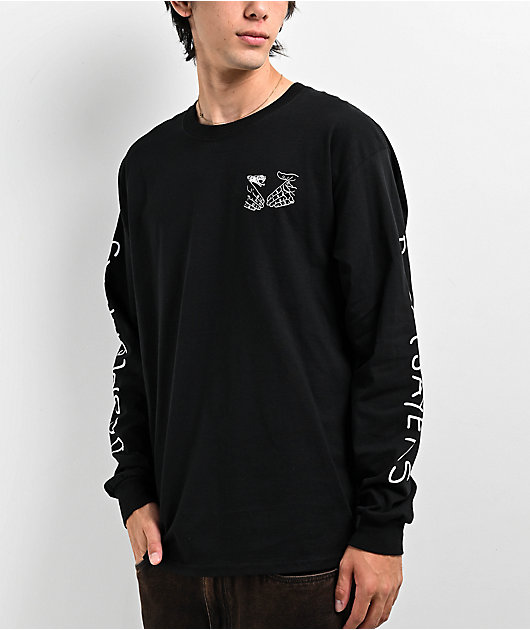 Doomsayers Snake Shake Black Long Sleeve T-Shirt | Zumiez